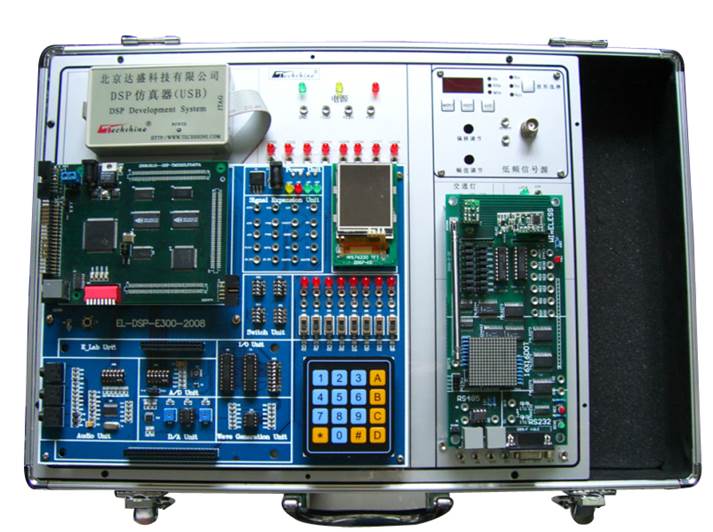 EL-DSP-E300型DSP系列實驗開發系統